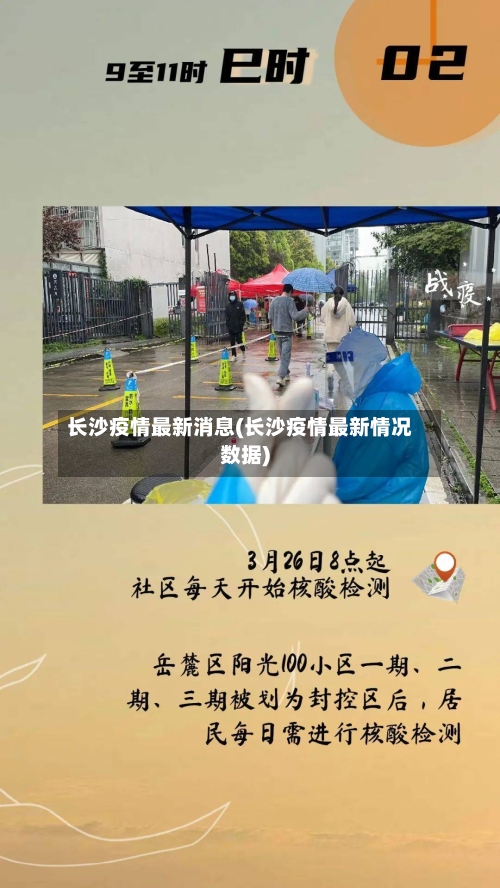 长沙疫情最新消息(长沙疫情最新情况数据)