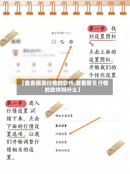 【查看期货行情的软件,查看期货行情的软件叫什么】