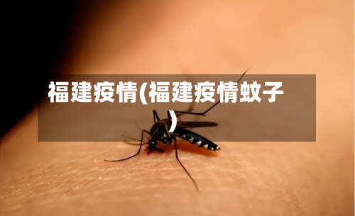 福建疫情(福建疫情蚊子)