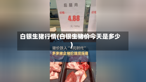白银生猪行情(白银生猪价今天是多少)-第2张图片
