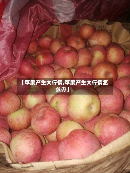 【苹果产生大行情,苹果产生大行情怎么办】-第3张图片