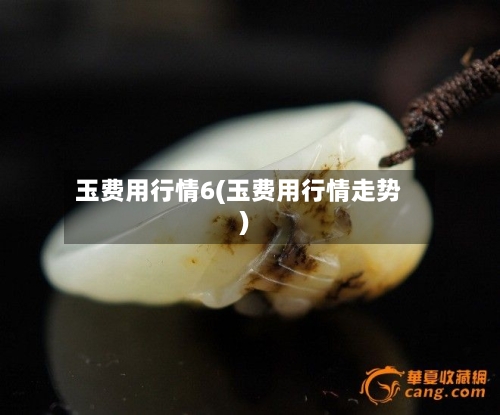 玉费用行情6(玉费用行情走势)