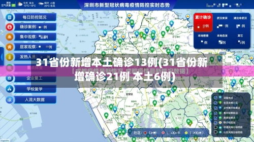 31省份新增本土确诊13例(31省份新增确诊21例 本土6例)