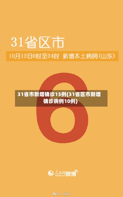 31省市新增确诊15例(31省区市新增确诊病例10例)-第2张图片