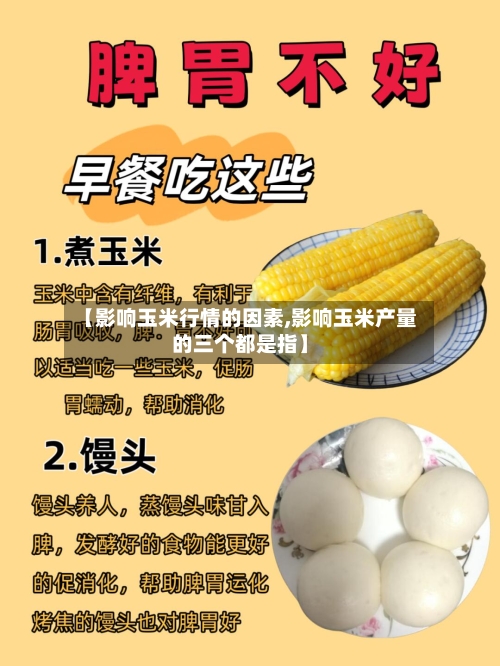 【影响玉米行情的因素,影响玉米产量的三个都是指】-第2张图片