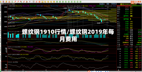 螺纹钢1910行情/螺纹钢2019年每月费用-第2张图片