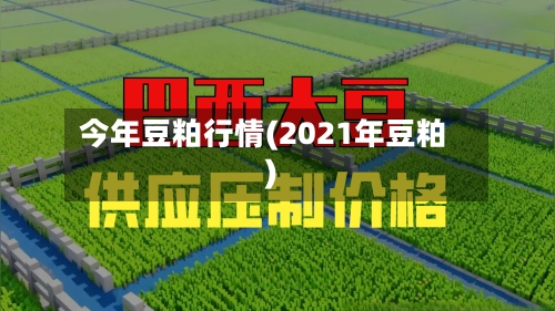 今年豆粕行情(2021年豆粕)-第2张图片