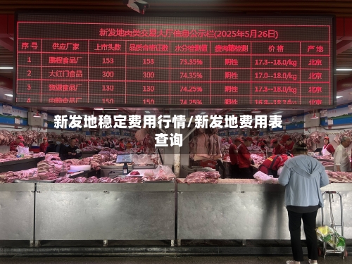 新发地稳定费用行情/新发地费用表查询-第2张图片