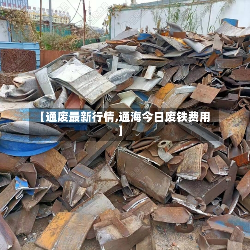【通废最新行情,通海今日废铁费用】-第3张图片
