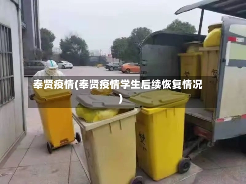 奉贤疫情(奉贤疫情学生后续恢复情况)-第2张图片