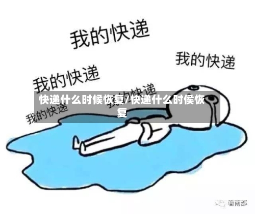 快递什么时候恢复/快递什么时侯恢复-第3张图片