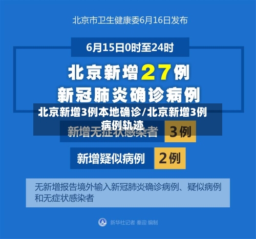 北京新增3例本地确诊/北京新增3例病例轨迹-第2张图片