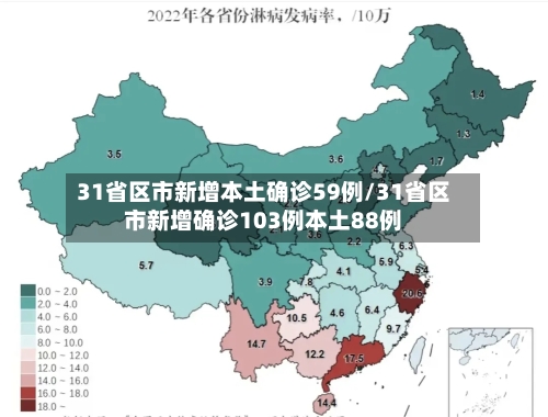 31省区市新增本土确诊59例/31省区市新增确诊103例本土88例-第2张图片