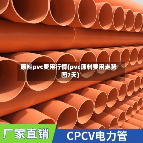 原料pvc费用行情(pvc原料费用走势图7天)-第3张图片