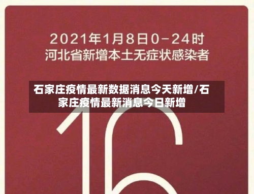 石家庄疫情最新数据消息今天新增/石家庄疫情最新消息今日新增-第3张图片