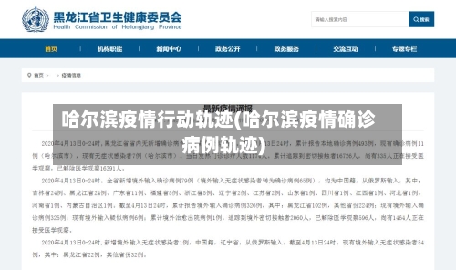 哈尔滨疫情行动轨迹(哈尔滨疫情确诊病例轨迹)-第2张图片