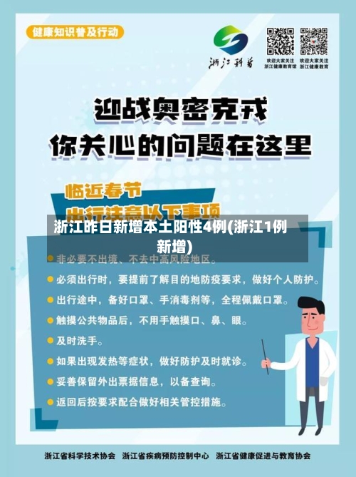 浙江昨日新增本土阳性4例(浙江1例新增)-第2张图片