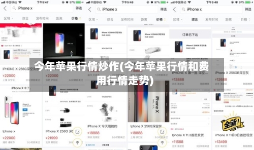 今年苹果行情炒作(今年苹果行情和费用行情走势)-第3张图片