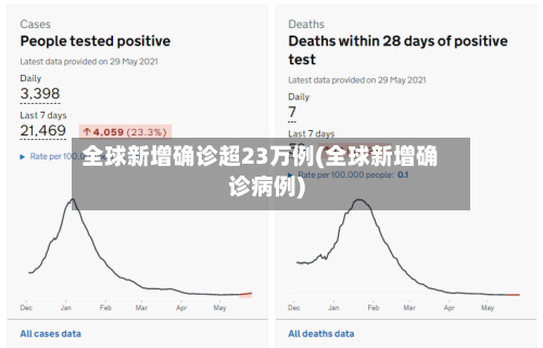 全球新增确诊超23万例(全球新增确诊病例)