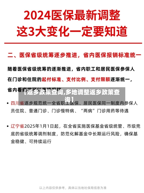 【返乡政策查询,多地调整返乡政策查询】-第2张图片