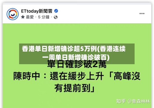 香港单日新增确诊超5万例(香港连续一周单日新增确诊破百)-第2张图片