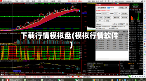 下载行情模拟盘(模拟行情软件)