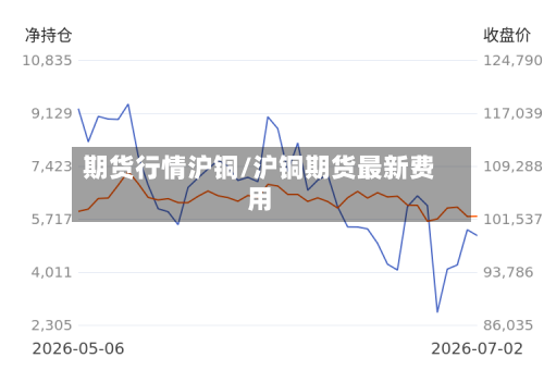 期货行情沪铜/沪铜期货最新费用