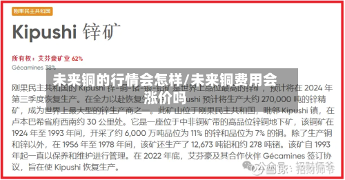 未来铜的行情会怎样/未来铜费用会涨价吗-第2张图片