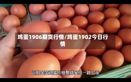 鸡蛋1906期货行情/鸡蛋1902今日行情
