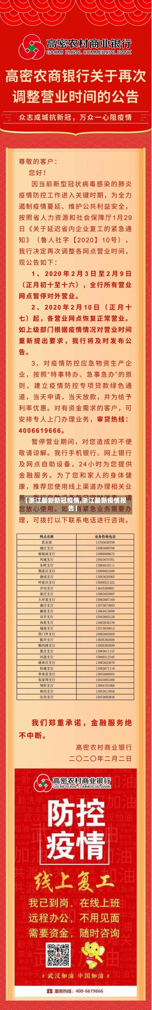 【浙江最新新冠疫情,浙江最新疫情报告】