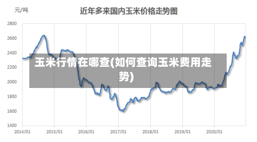 玉米行情在哪查(如何查询玉米费用走势)-第2张图片