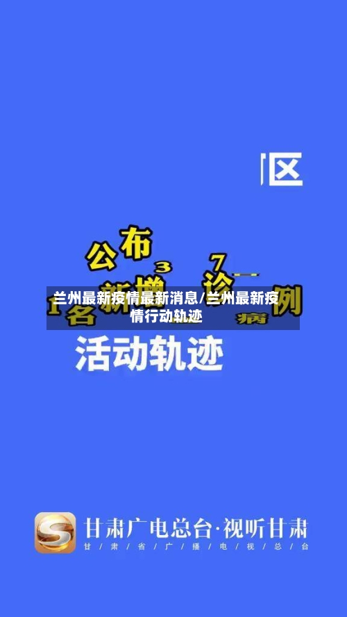 兰州最新疫情最新消息/兰州最新疫情行动轨迹-第2张图片