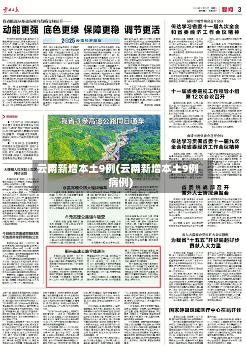 云南新增本土9例(云南新增本土9例病例)-第2张图片