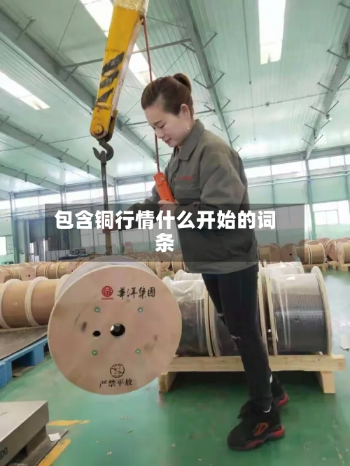 包含铜行情什么开始的词条-第3张图片