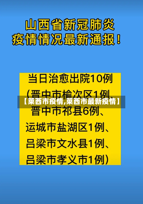 【莱西市疫情,莱西市最新疫情】