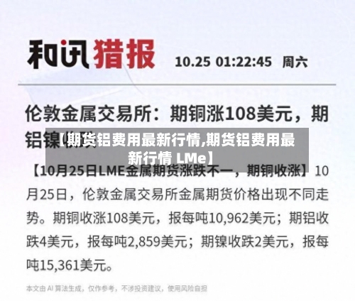 【期货铝费用最新行情,期货铝费用最新行情 LMe】-第3张图片