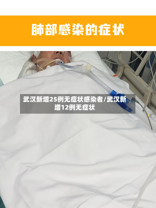 武汉新增25例无症状感染者/武汉新增12例无症状