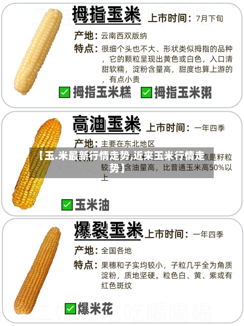 【玉.米最新行情走势,近来玉米行情走势】-第2张图片