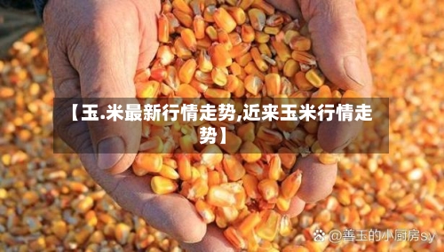 【玉.米最新行情走势,近来玉米行情走势】
