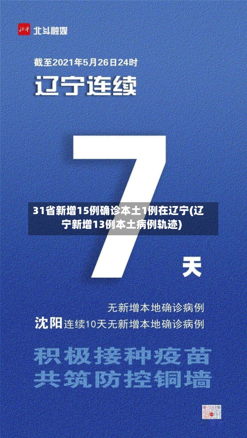 31省新增15例确诊本土1例在辽宁(辽宁新增13例本土病例轨迹)-第3张图片