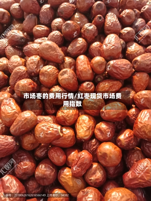 市场枣的费用行情/红枣现货市场费用指数-第2张图片