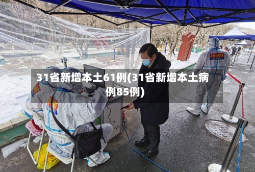 31省新增本土61例(31省新增本土病例85例)-第2张图片