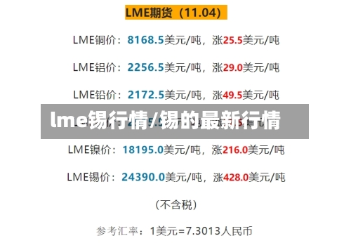 lme锡行情/锡的最新行情-第3张图片