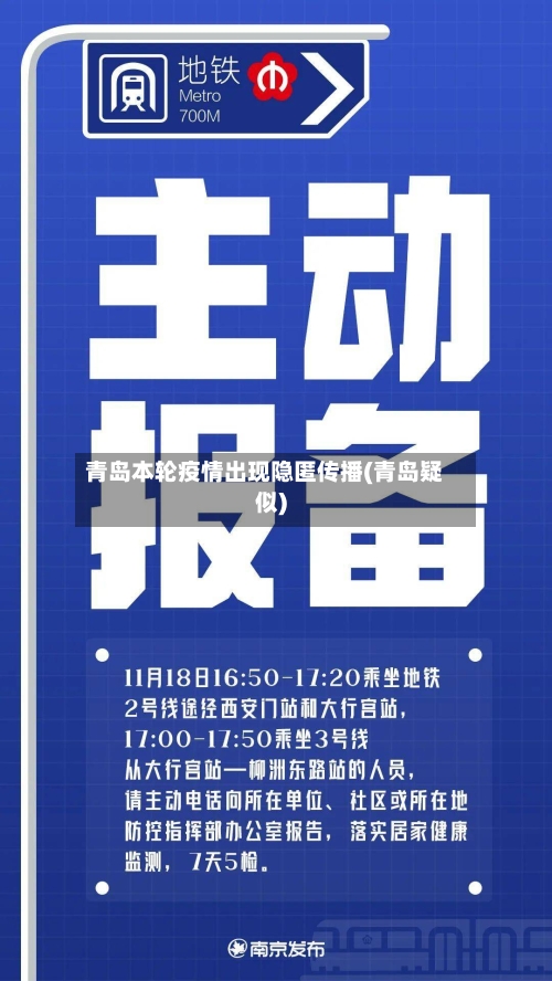 青岛本轮疫情出现隐匿传播(青岛疑似)-第2张图片