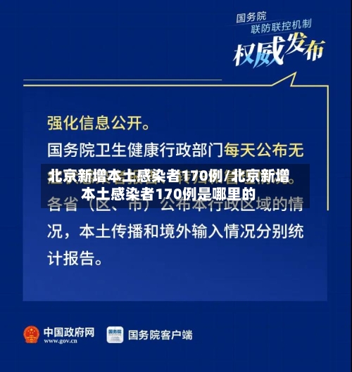 北京新增本土感染者170例/北京新增本土感染者170例是哪里的-第3张图片