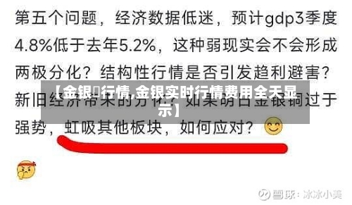 【金银帀行情,金银实时行情费用全天显示】