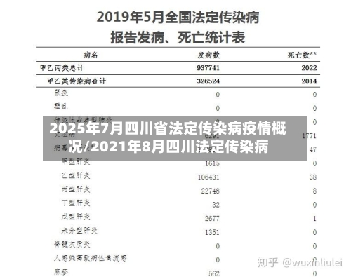 2025年7月四川省法定传染病疫情概况/2021年8月四川法定传染病-第2张图片
