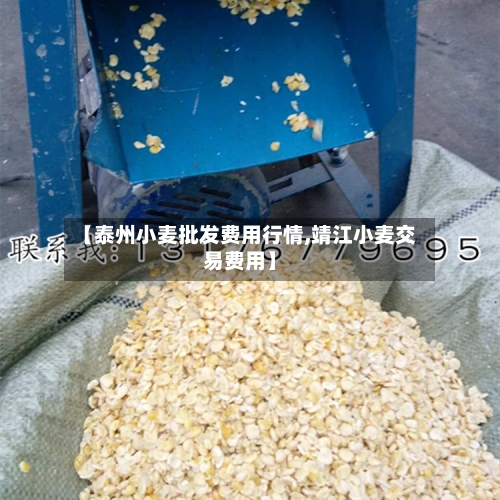 【泰州小麦批发费用行情,靖江小麦交易费用】