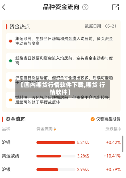 【国内期货行情软件下载,期货 行情软件】
