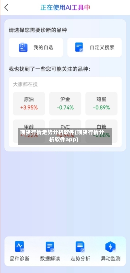 期货行情走势分析软件(期货行情分析软件app)-第2张图片